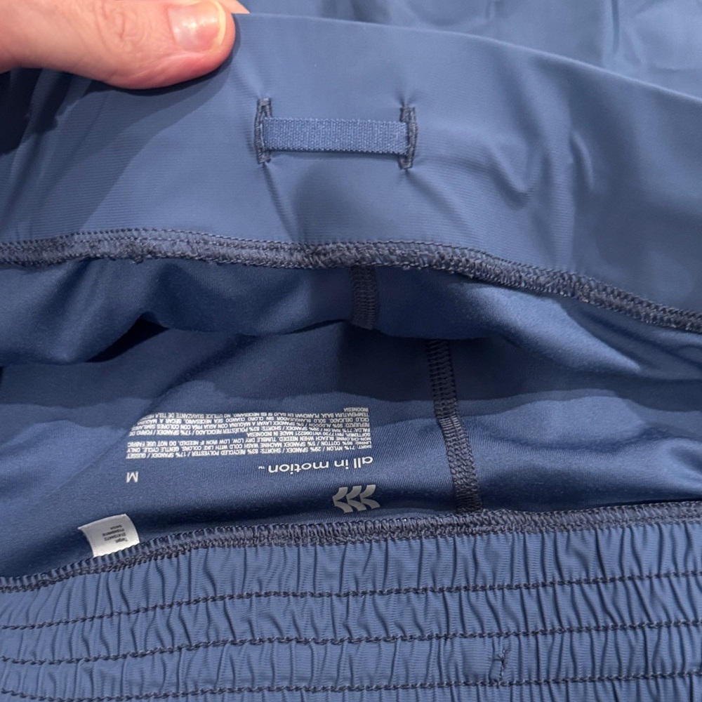 All in Motion blue Active Skort nwot never worn - Picture 4 of 7